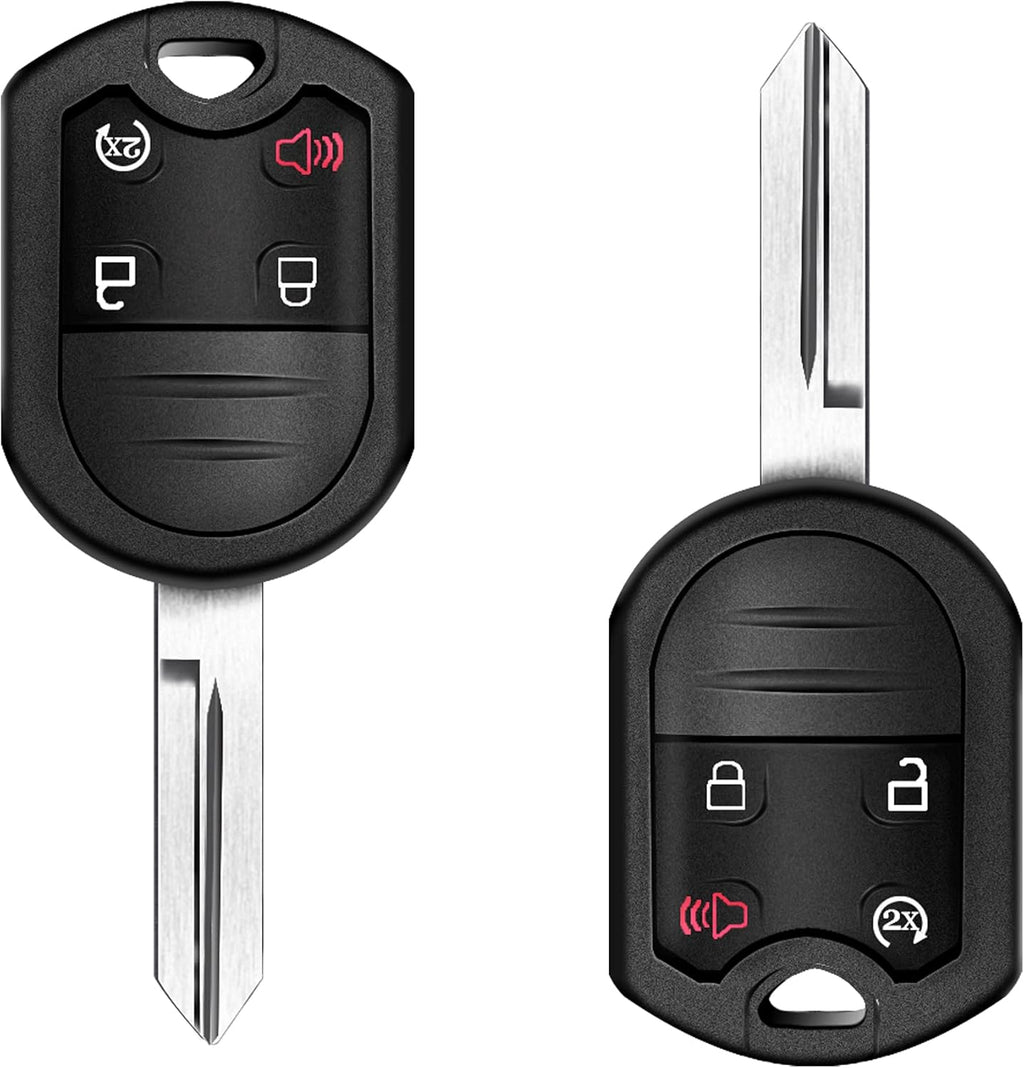 Keyless Entry Remote Car Key Fob Pack of 2 G106