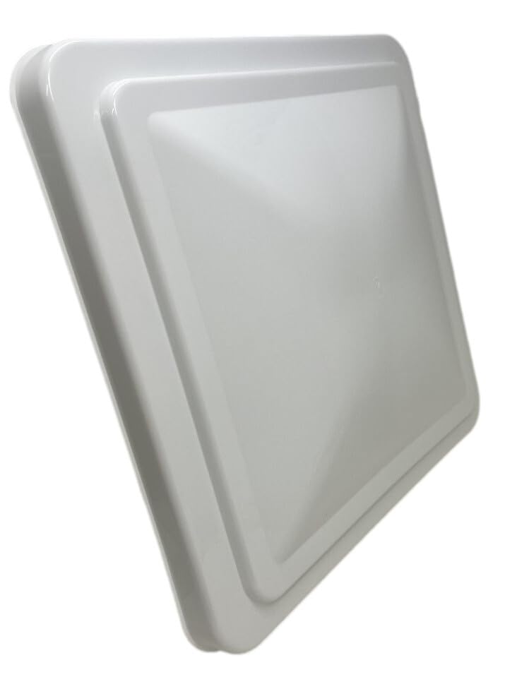 14" White Replacement Vent Lid H925