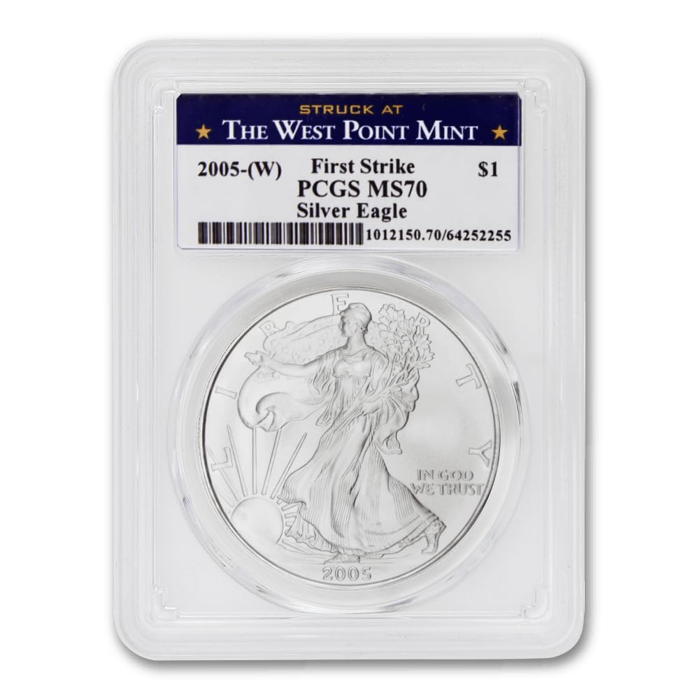 1 oz American Silver Eagle Coin MS-70 Z300