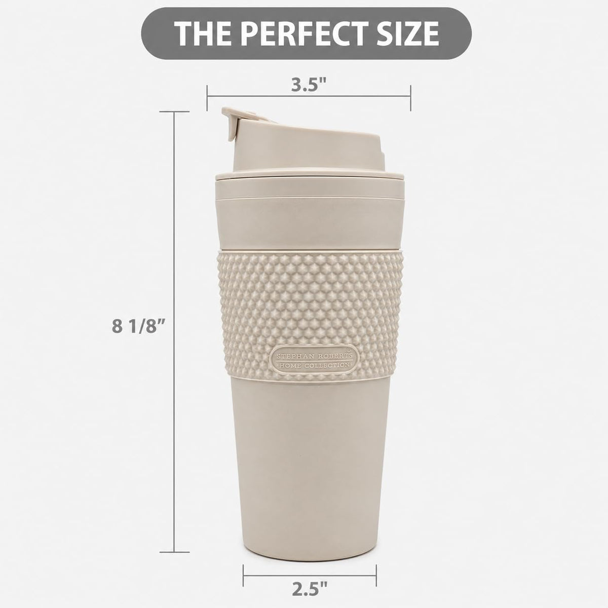 16 oz Insulated Coffee Tumbler Set 2 Pack E689070