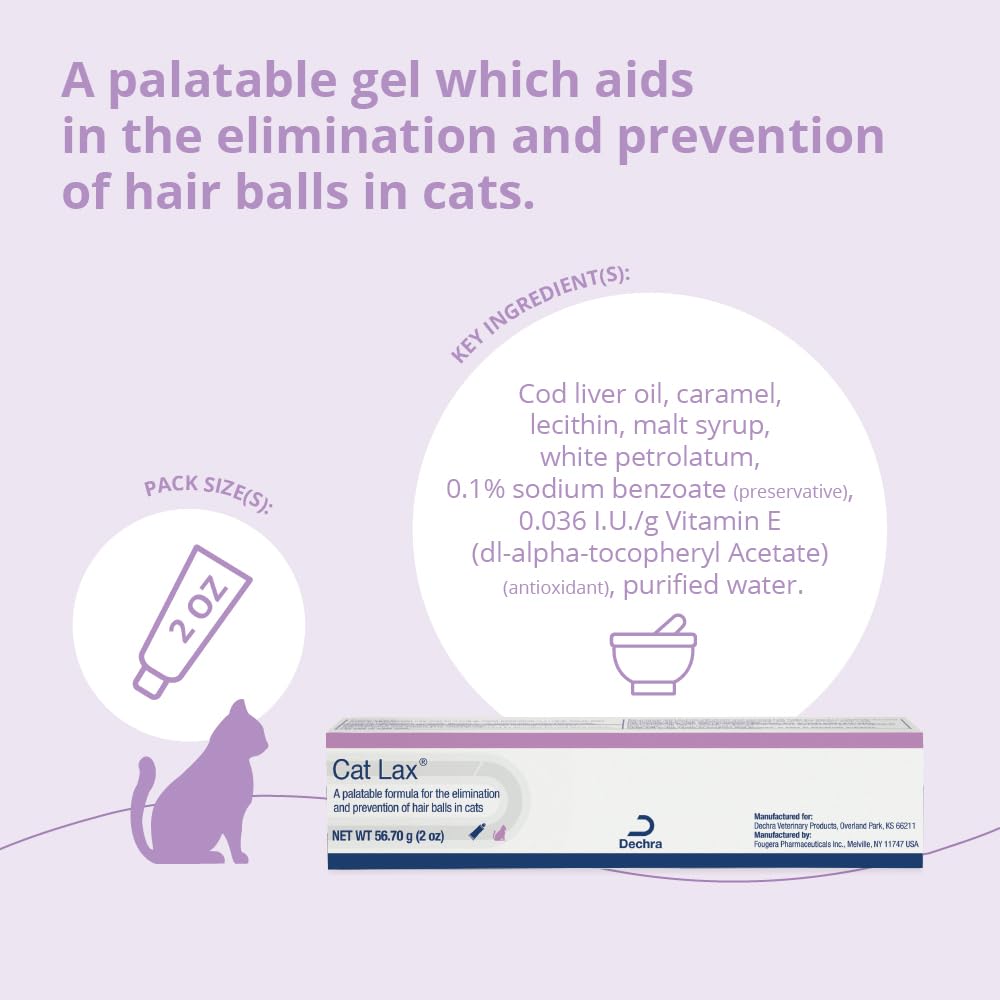 2 oz Hairball Elimination and Prevention for Cats P718124