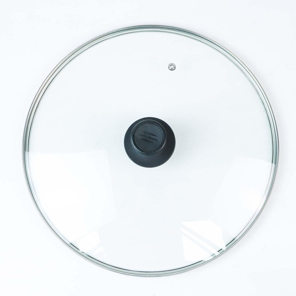 13 Inch Tempered Glass Lid O848816