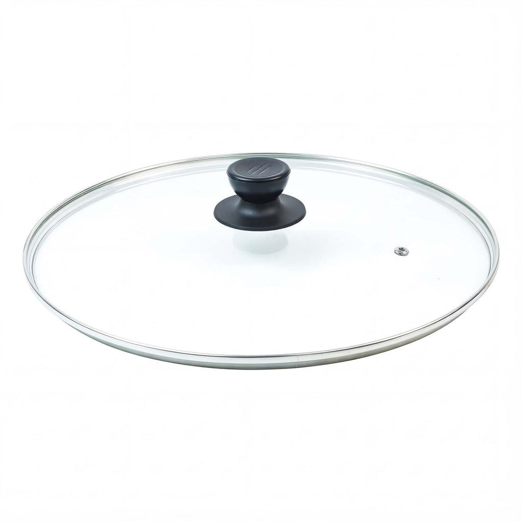 13 Inch Tempered Glass Lid O848816