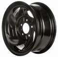 16" 16x7" Reconditioned Black Steel Wheel Rim D987