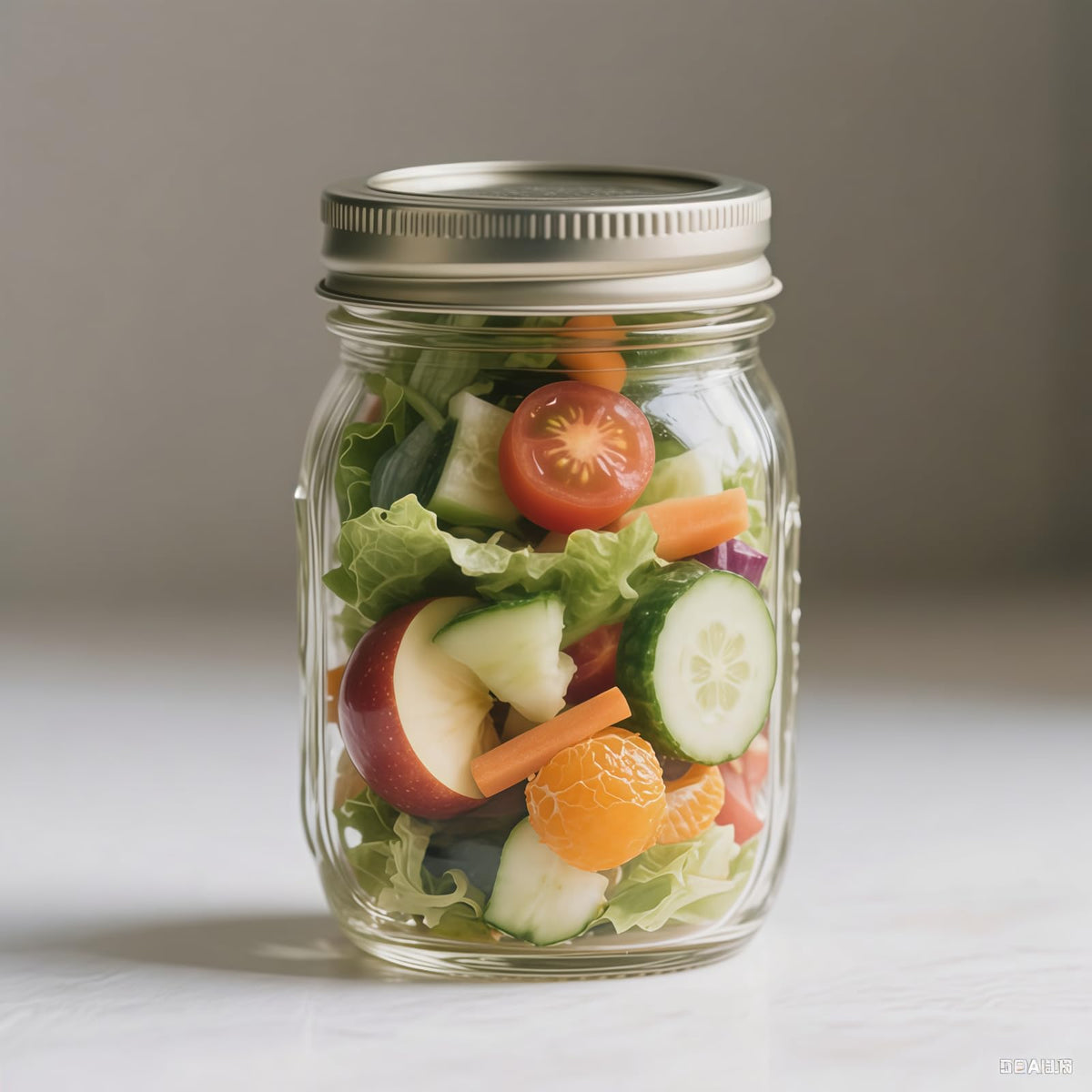 12 Pcs 16oz Regular Mouth Glass Mason Jars with Lids and Rings G8257