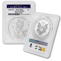 1 oz American Silver Eagle Coin MS-70 Z300