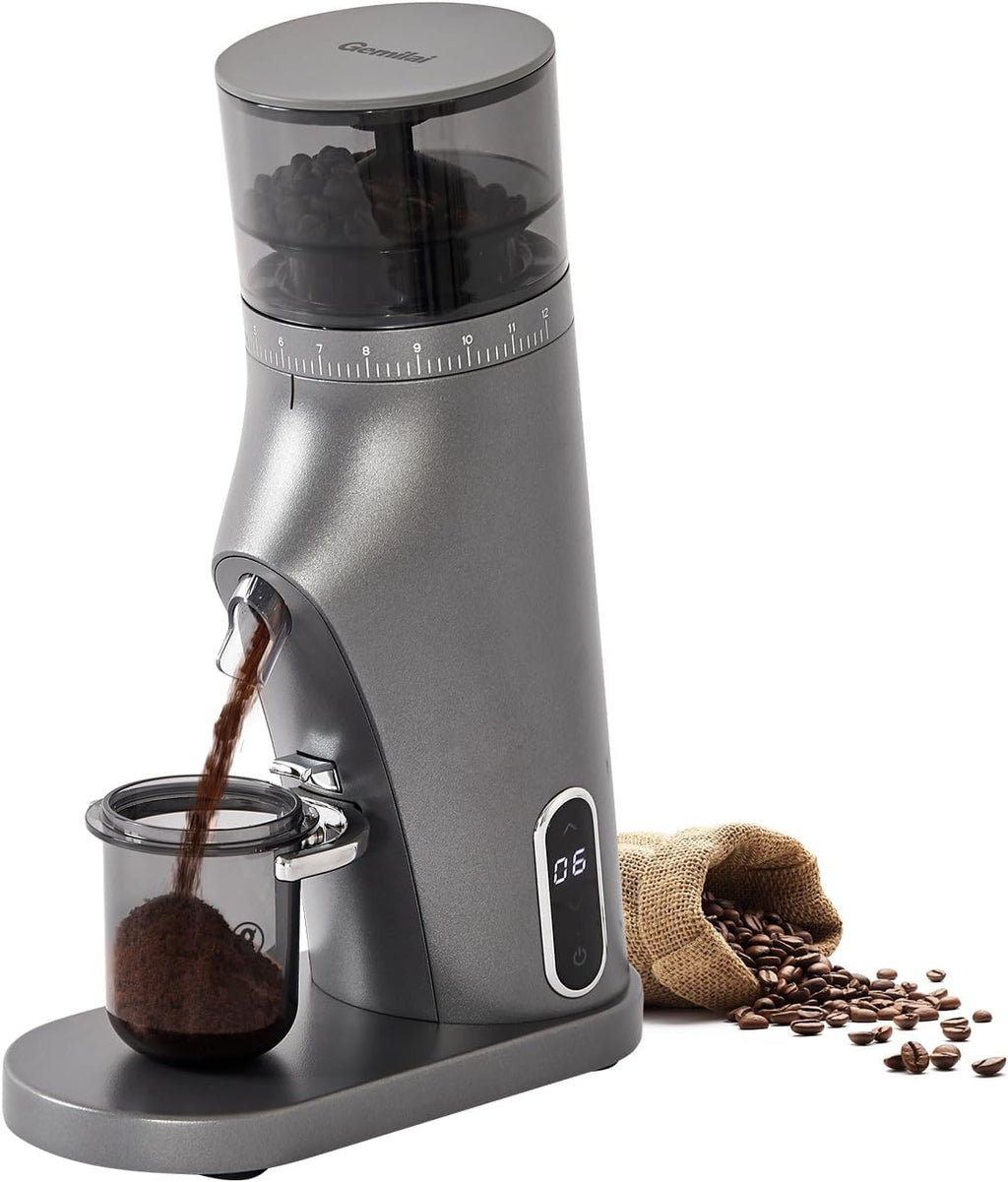 1500W Espresso Machine and Coffee Grinder Bundle with Milk Frother, Black K2516