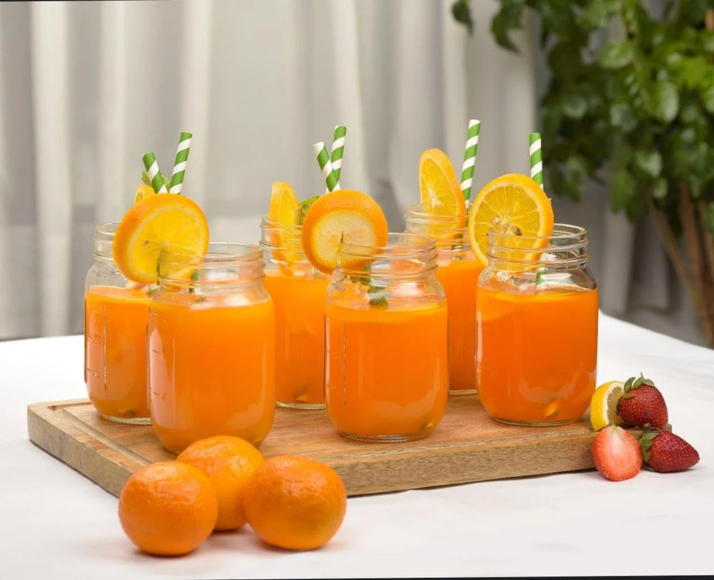16 oz Regular Mouth Glass Mason Jars 12pk M17173