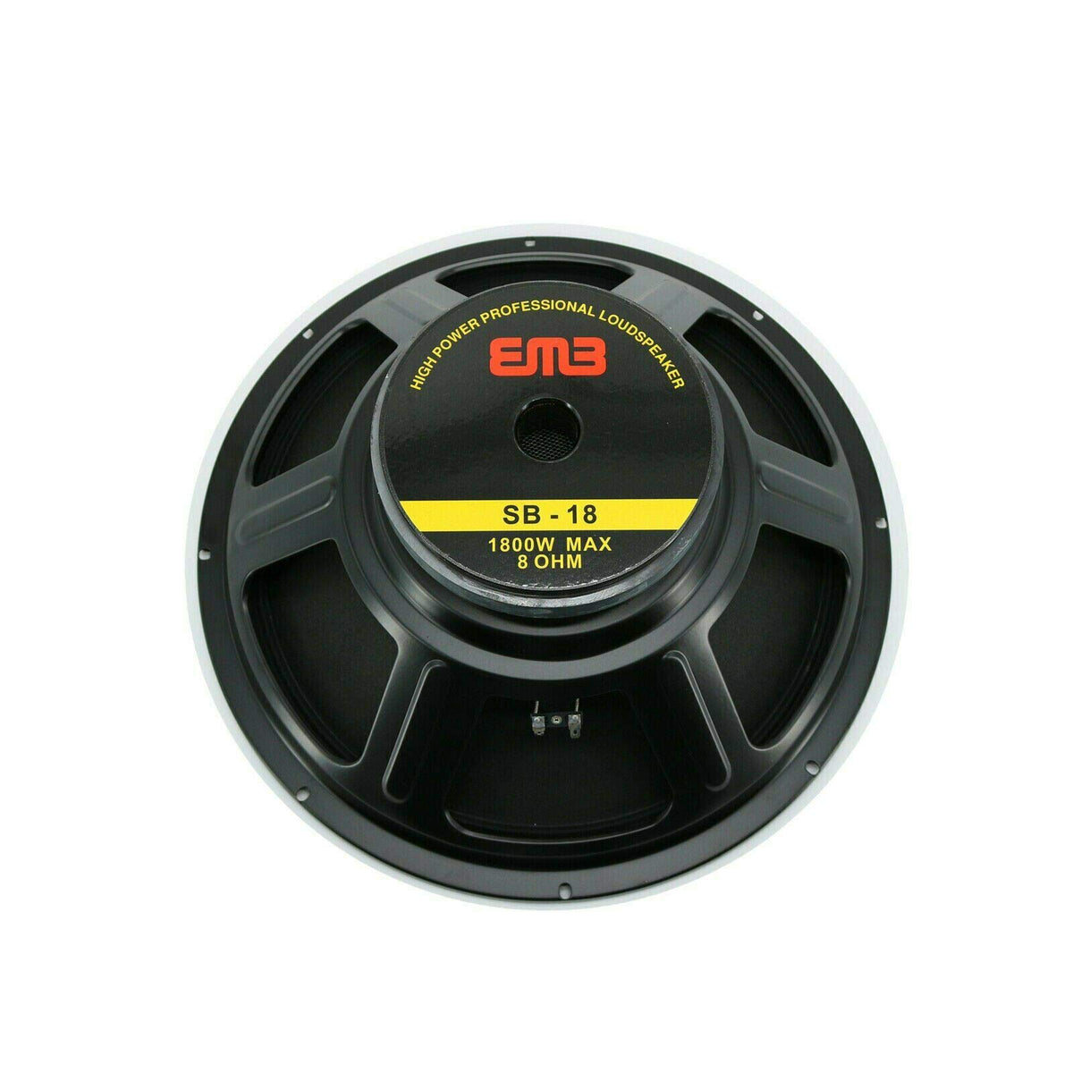 18-Inch Car Audio Subwoofer Speaker, 1800W Max Power, 8 Ohm S409