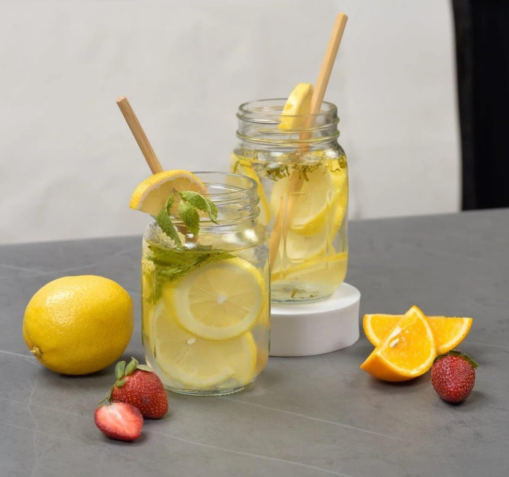16 oz Regular Mouth Glass Mason Jars 12pk M17173