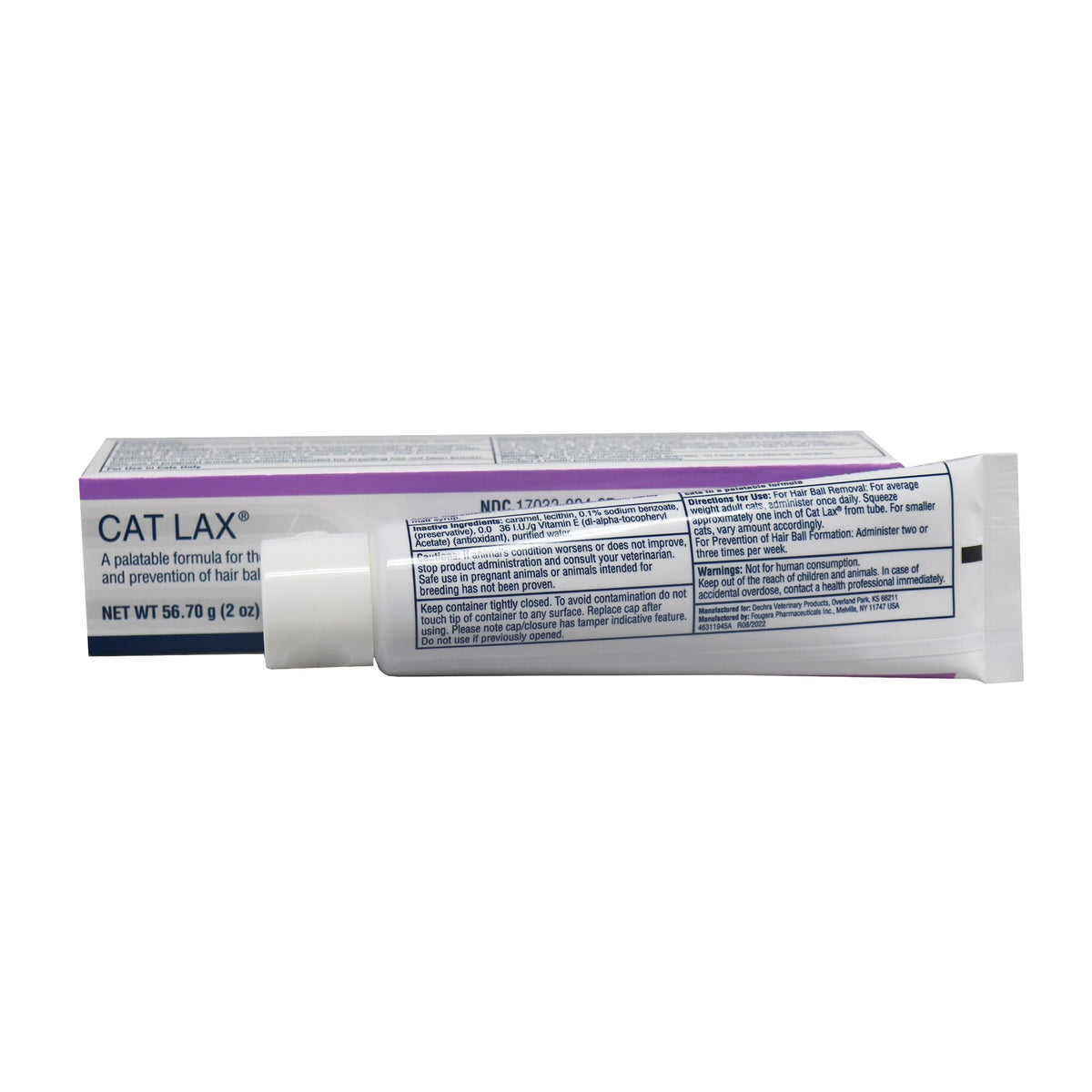 2 oz Hairball Elimination and Prevention for Cats P718124