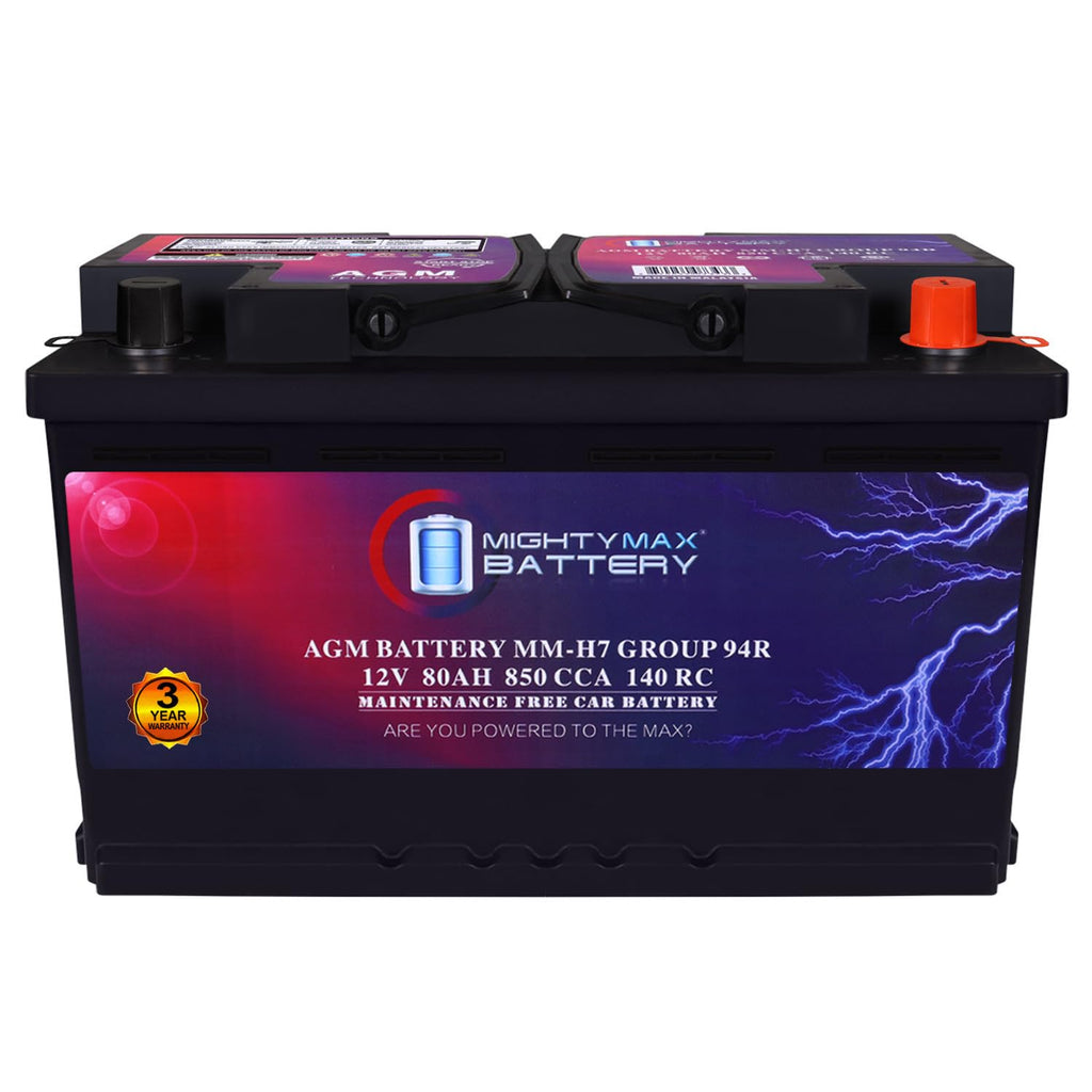 12V 80AH 850 CCA Replacement Battery Y4770