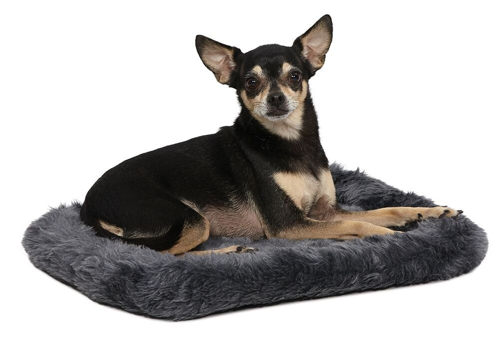 18" Dog Crate Bolster Bed R4267