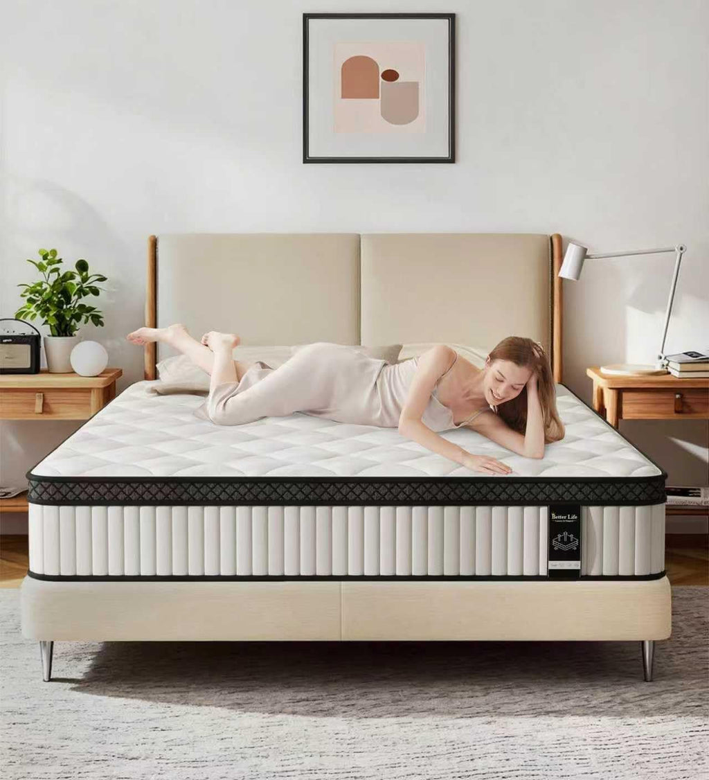 12 Inch Full Size Hybrid Mattress in a Box X2318