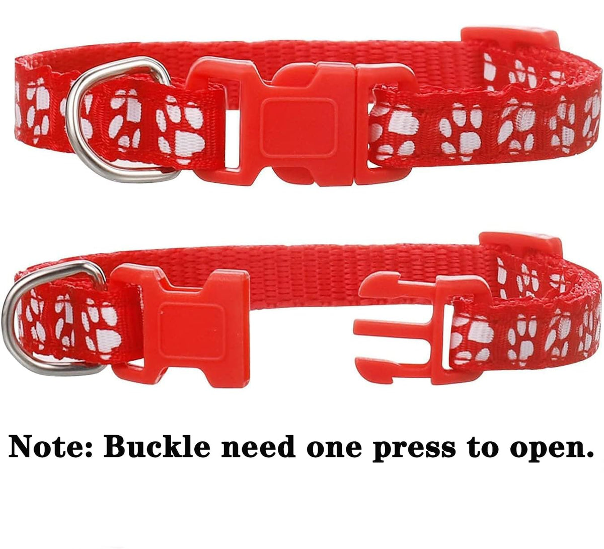 12 Pack Adjustable Puppy Collars N86430
