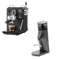 1500W Espresso Machine and Coffee Grinder Bundle with Milk Frother, Black K2516