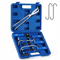 10pc Drum Brake Tool Kit with Spring Pliers and Adjusting Spoons Set C367