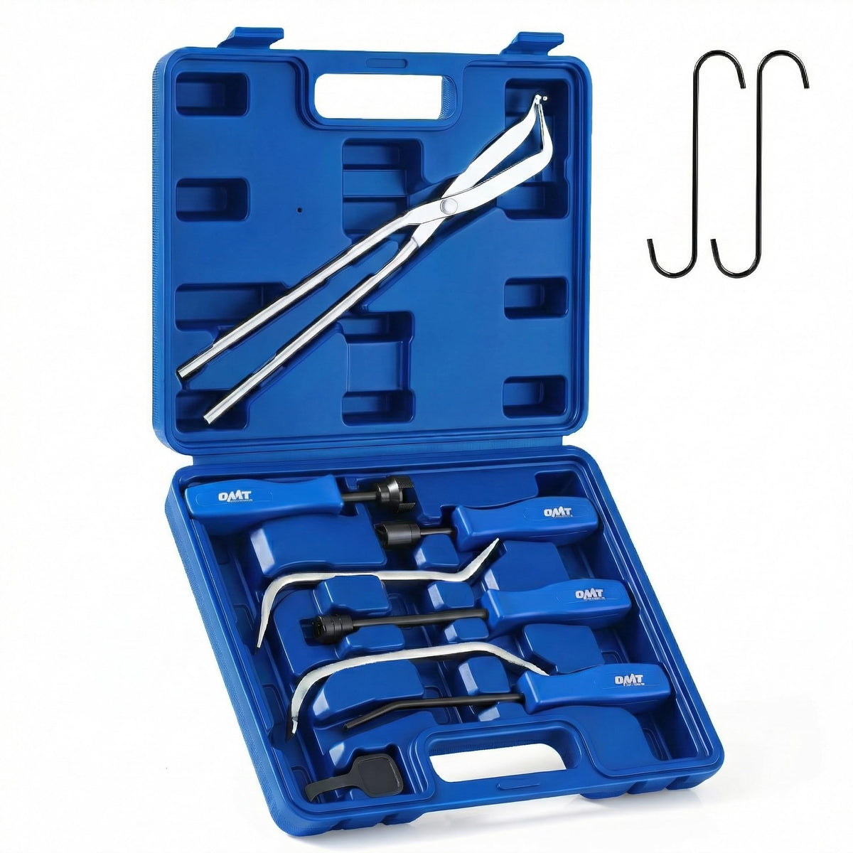 10pc Drum Brake Tool Kit with Spring Pliers and Adjusting Spoons Set C367