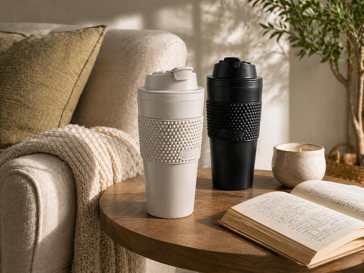 16 oz Insulated Coffee Tumbler Set 2 Pack E689070