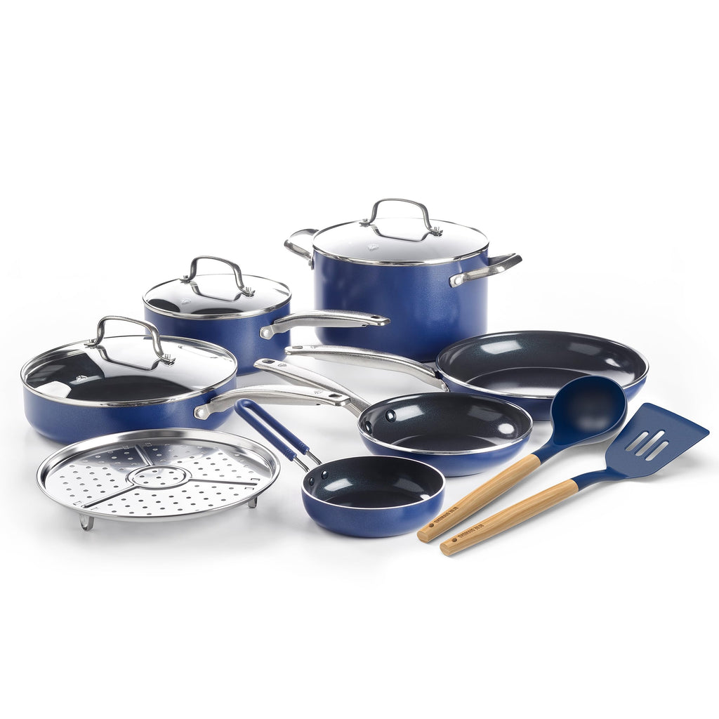 12 Piece Nonstick Ceramic Cookware Set W5515