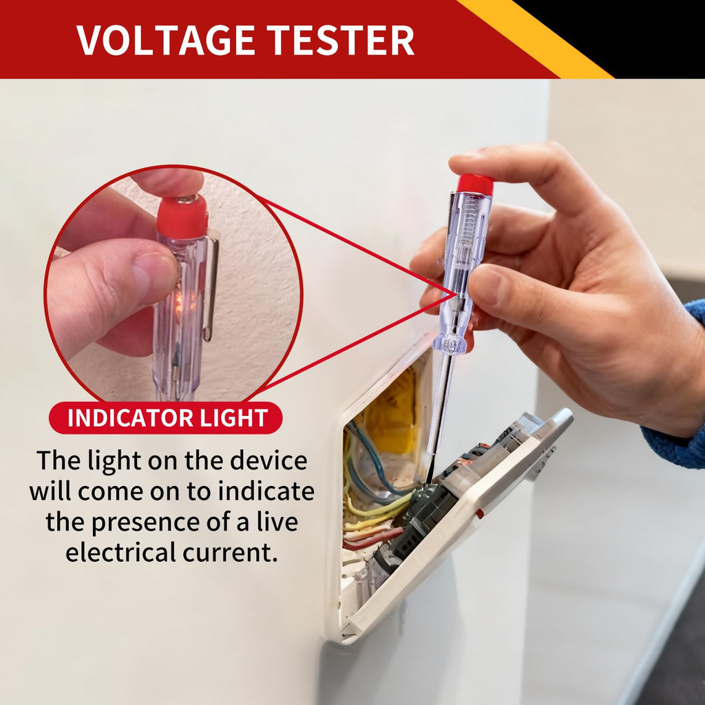 1000V Insulated 8-Piece Screwdriver Set M3161
