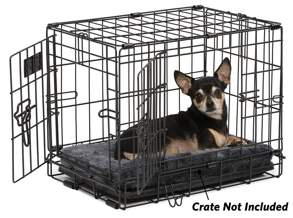 18" Dog Crate Bolster Bed R4267
