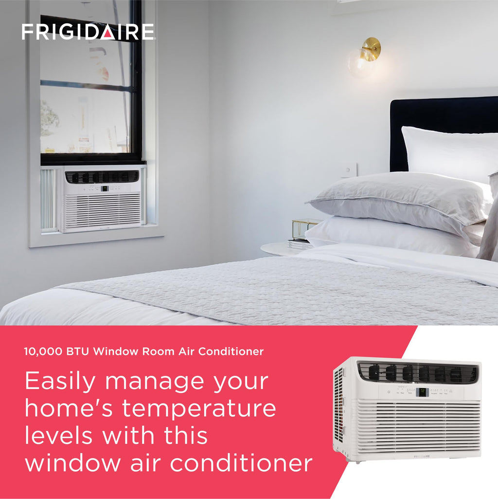 10,000 BTU White Window Air Conditioner X39987