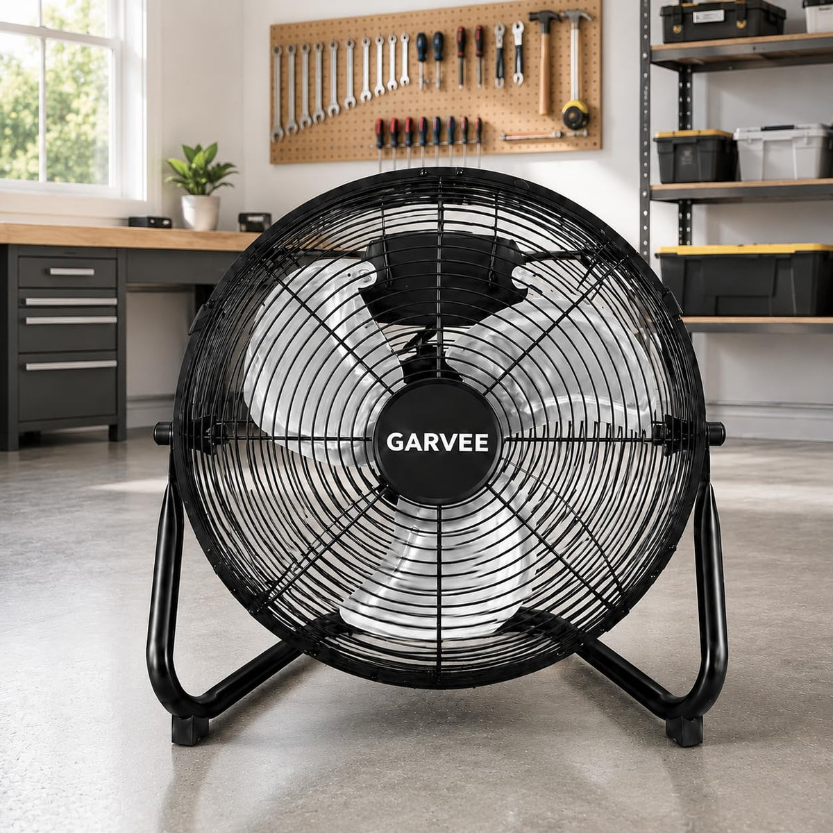20'' Industrial Floor Fan I57135