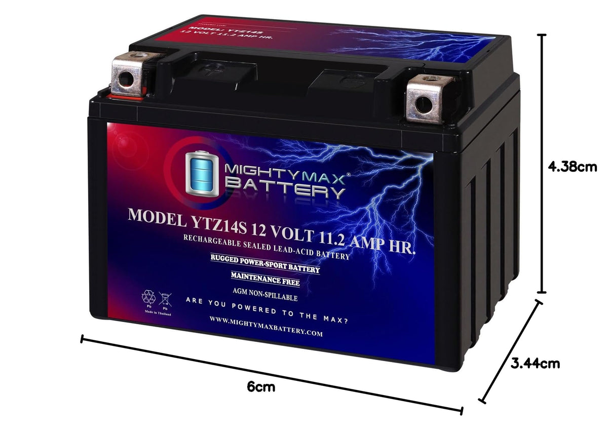 12V 11.2Ah Replacement Battery E9670