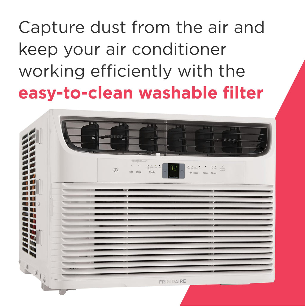 10,000 BTU White Window Air Conditioner X39987