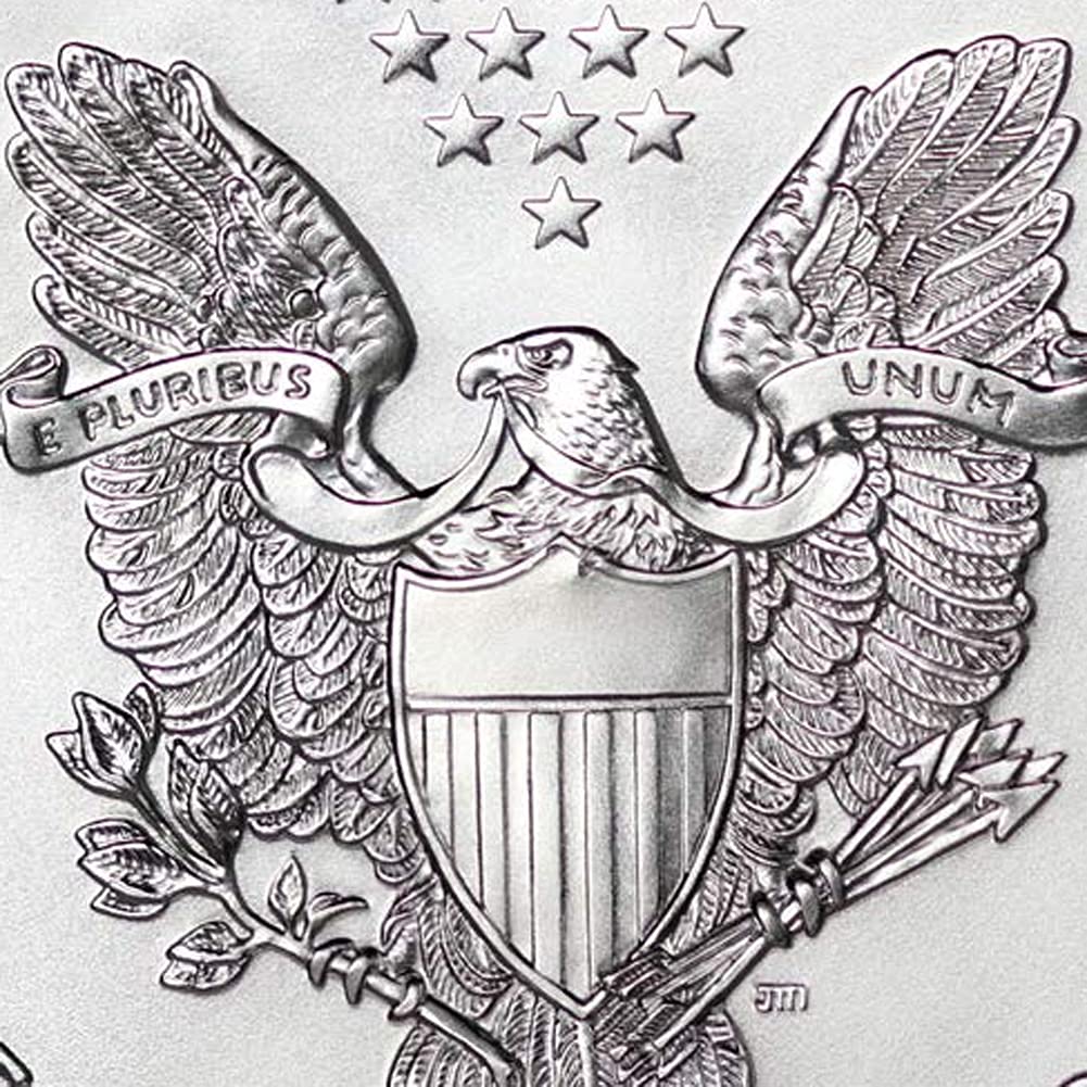 1 oz American Silver Eagle Coin MS-70 Z300