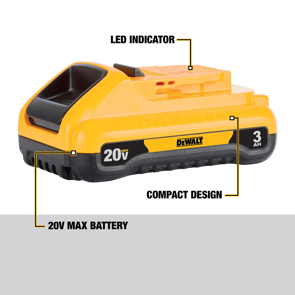 20V MAX Lithium Ion Battery Pack 3.0Ah S738