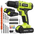 20V Cordless Drill Driver with 2 Batteries S7668