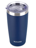 20 oz Insulated Stainless Steel Travel Tumbler with Lid D3382