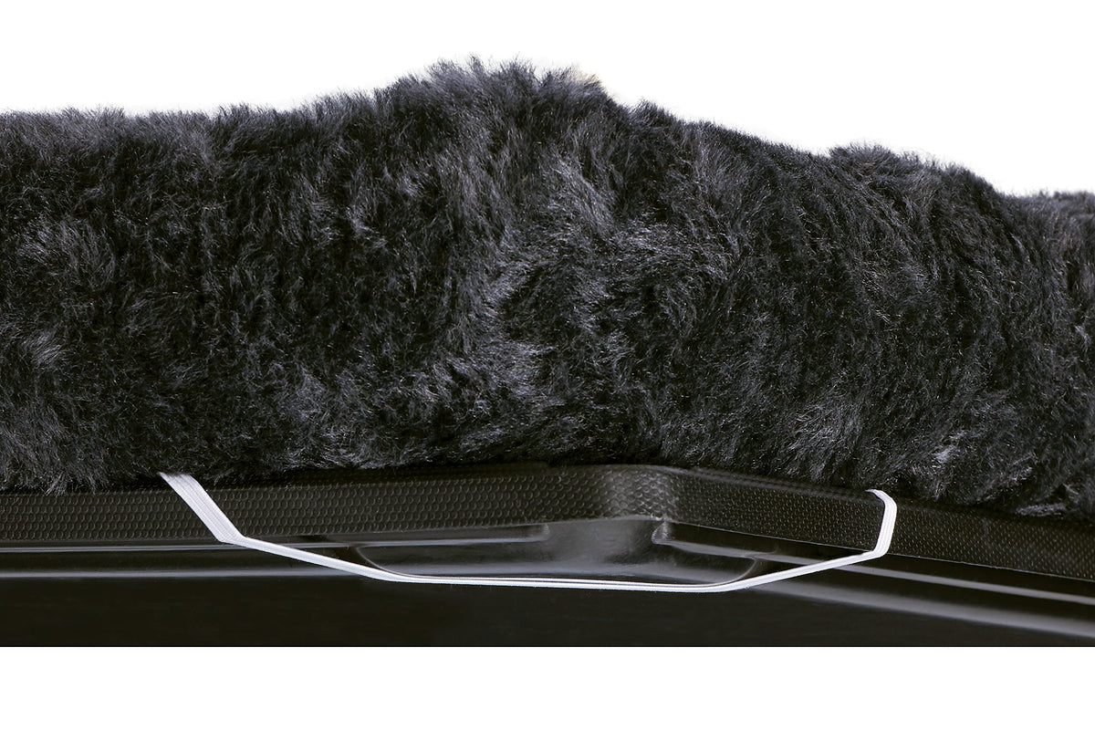 18" Dog Crate Bolster Bed R4267