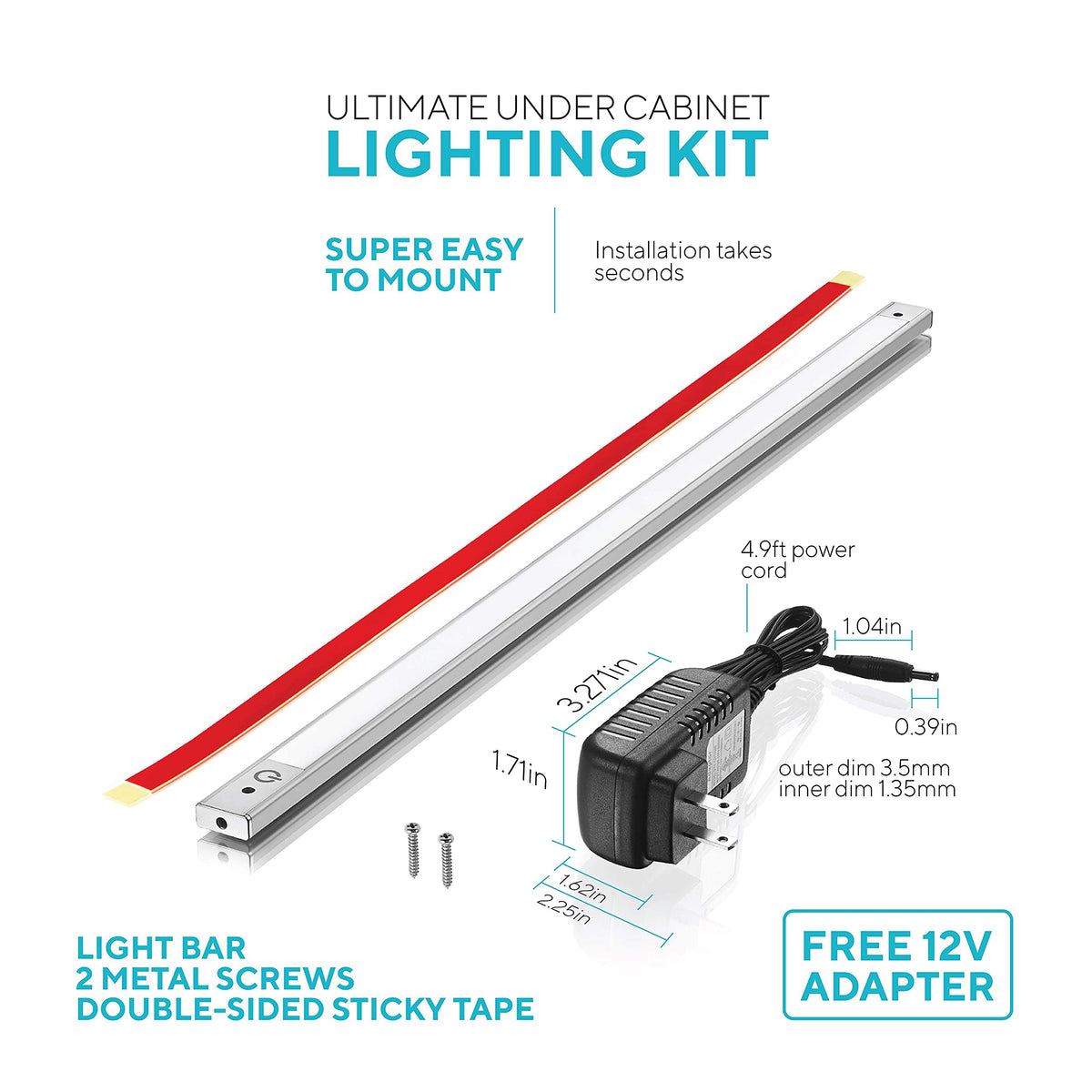24 inch Under Cabinet LED Lighting X493