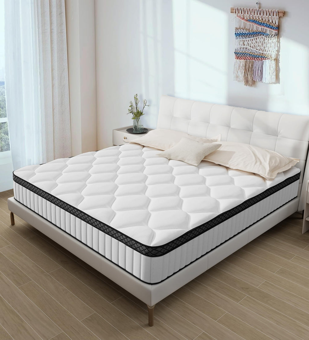 12 Inch Full Size Hybrid Mattress in a Box X2318