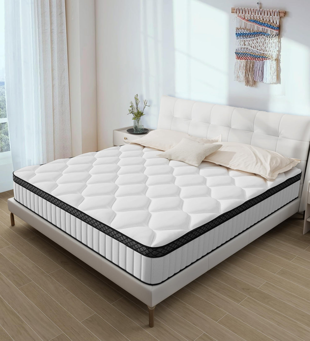 12 Inch Full Size Hybrid Mattress in a Box X2318