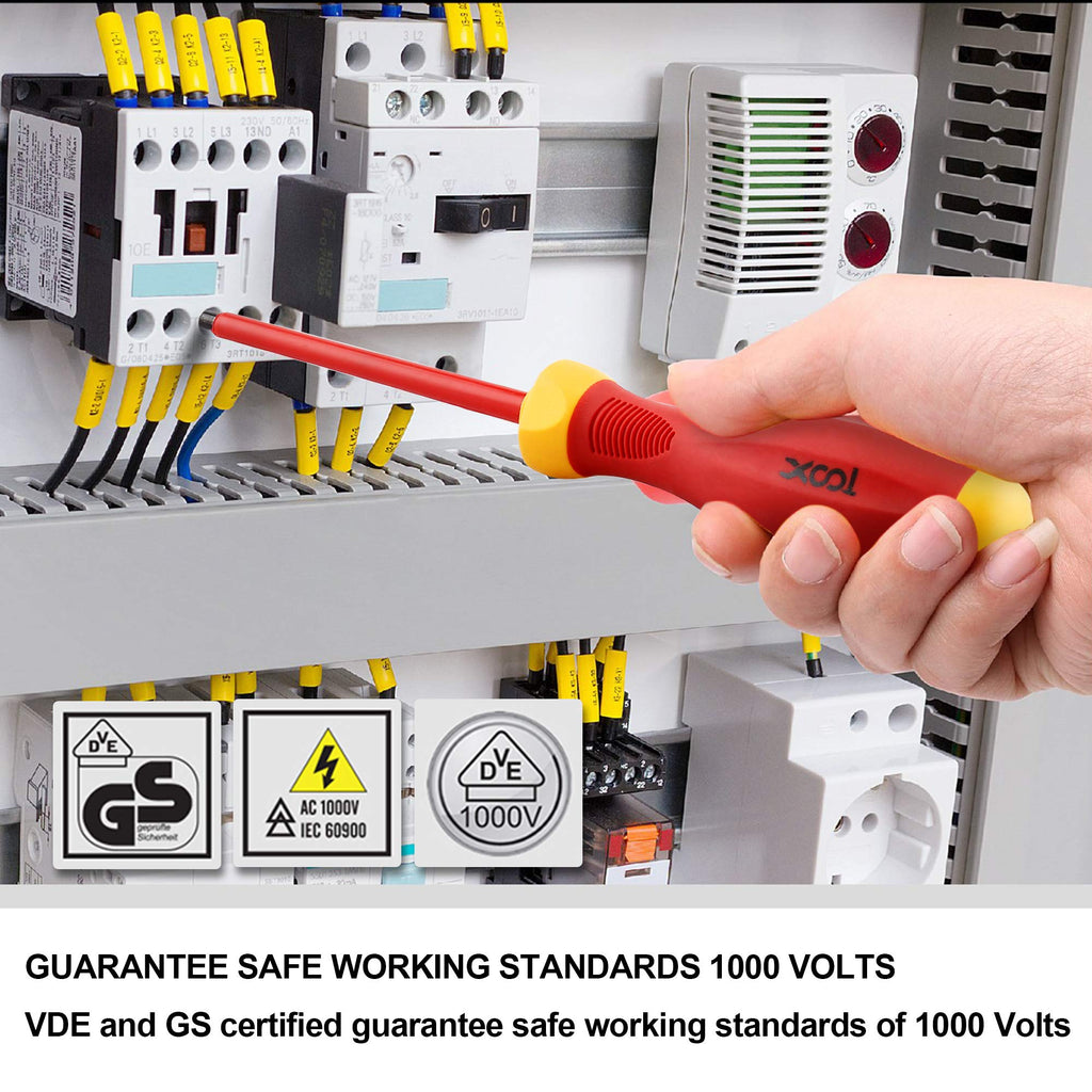 1000V Insulated 8-Piece Screwdriver Set M3161