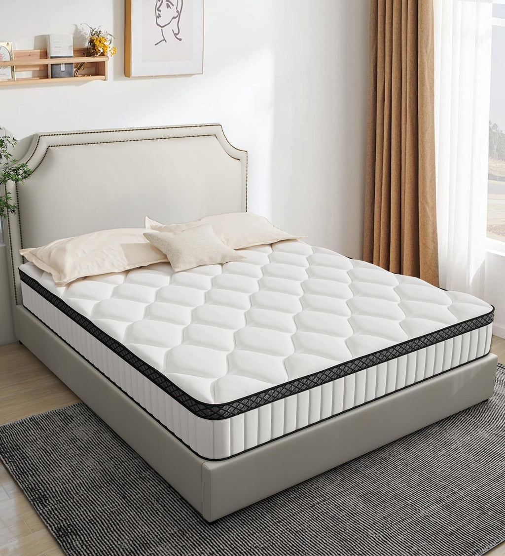 12 Inch Full Size Hybrid Mattress in a Box X2318