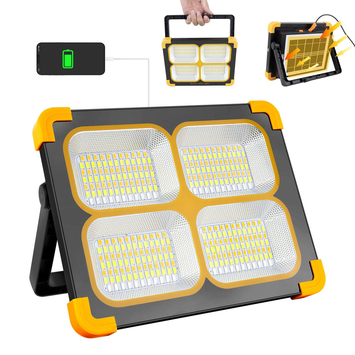 120W Rechargeable LED Worklight L98016