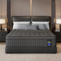 14 Inch Medium Firm Full Pocket Spring Hybrid Mattress Z71775