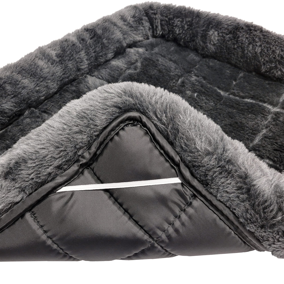 18" Dog Crate Bolster Bed R4267